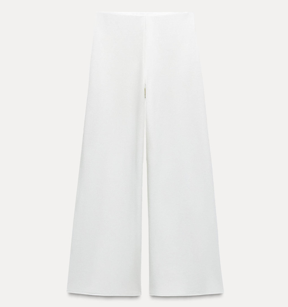 Moudda ZARA - Pantalon large en piqué doux – ensemble - Tunisie 2