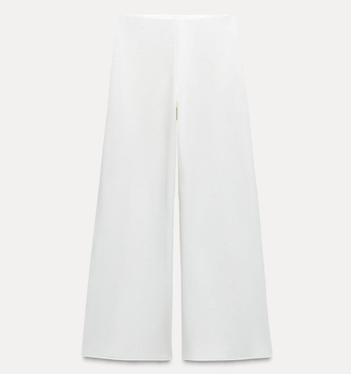 Moudda ZARA - Pantalon large en piqué doux – ensemble - Tunisie 2
