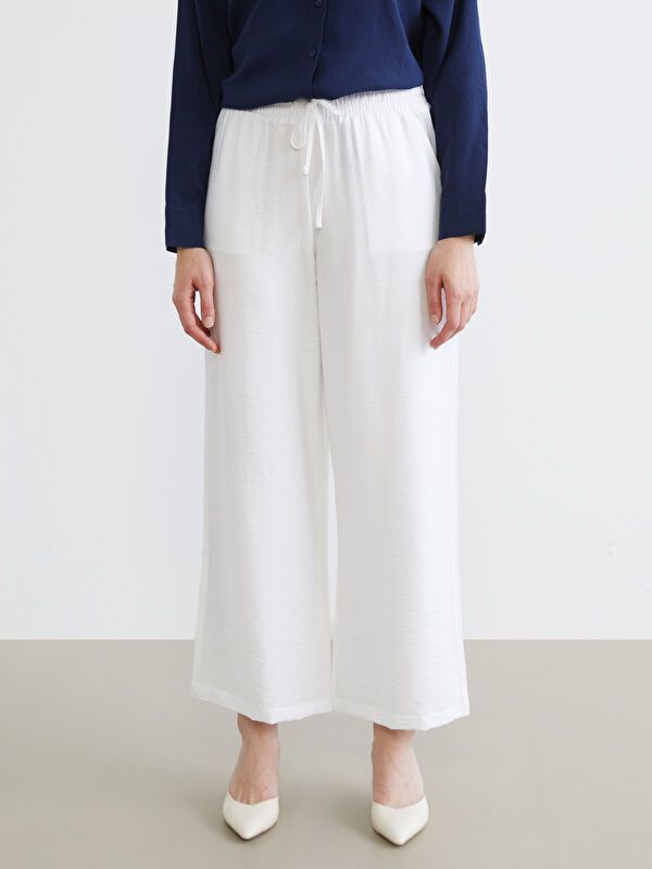 Moudda LC Waikiki - Pantalon fin en tissu pour Femme - Tunisie 2