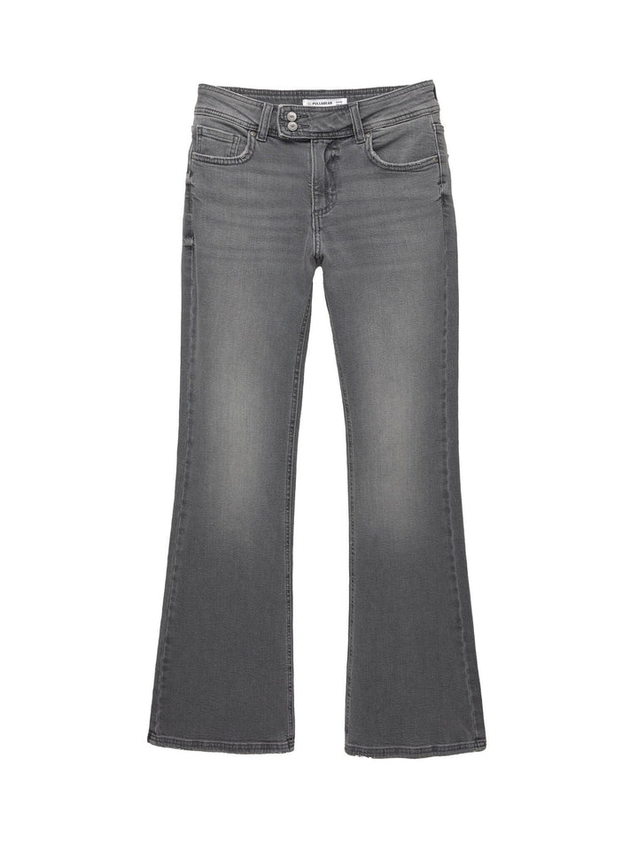 Moudda PULL & BEAR - Pantalon Bootcut - Taille Basse & Croisée - Tunisie 1