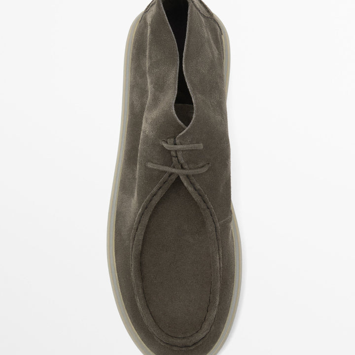 Moudda Massimo Dutti - Bottine bordeaux mi-mollet - Tunisie 5