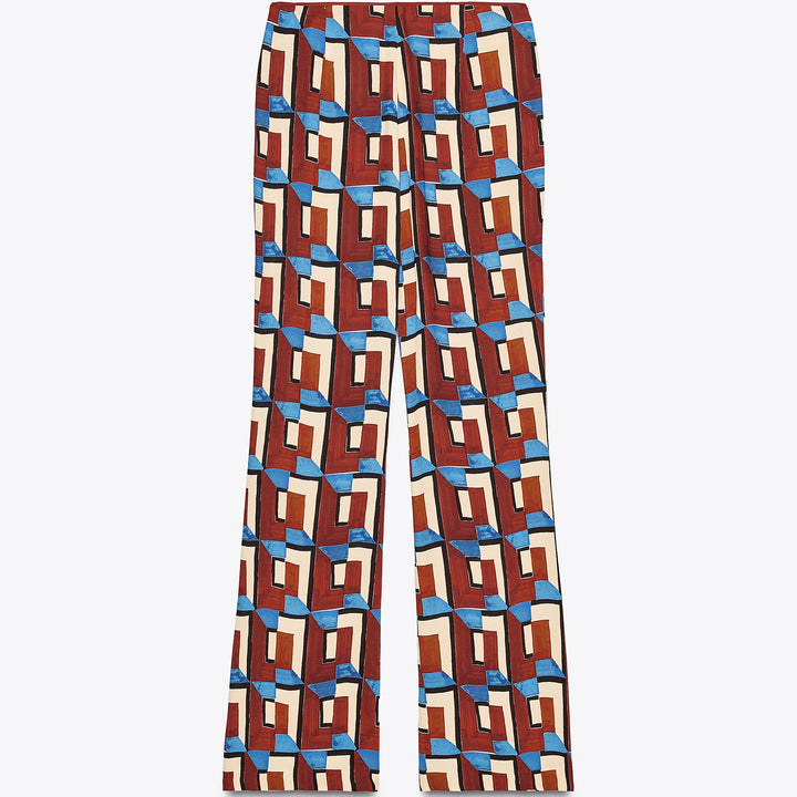 Moudda ZARA - Pantalon Flare - Imprimé Géométrique - Tunisie 2