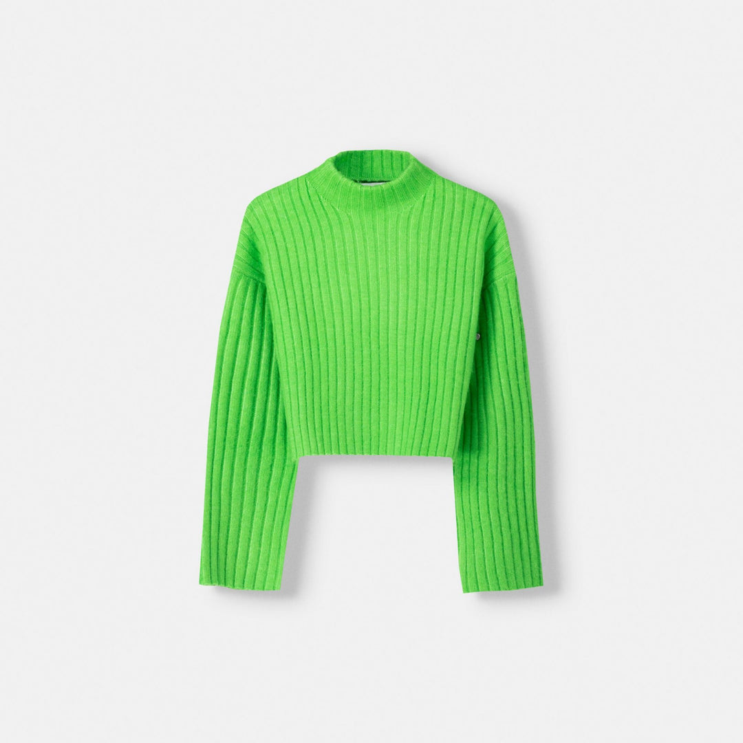 Moudda BERSHKA - Pull - Col Relevé, Côtes & Oversize - Tunisie 1
