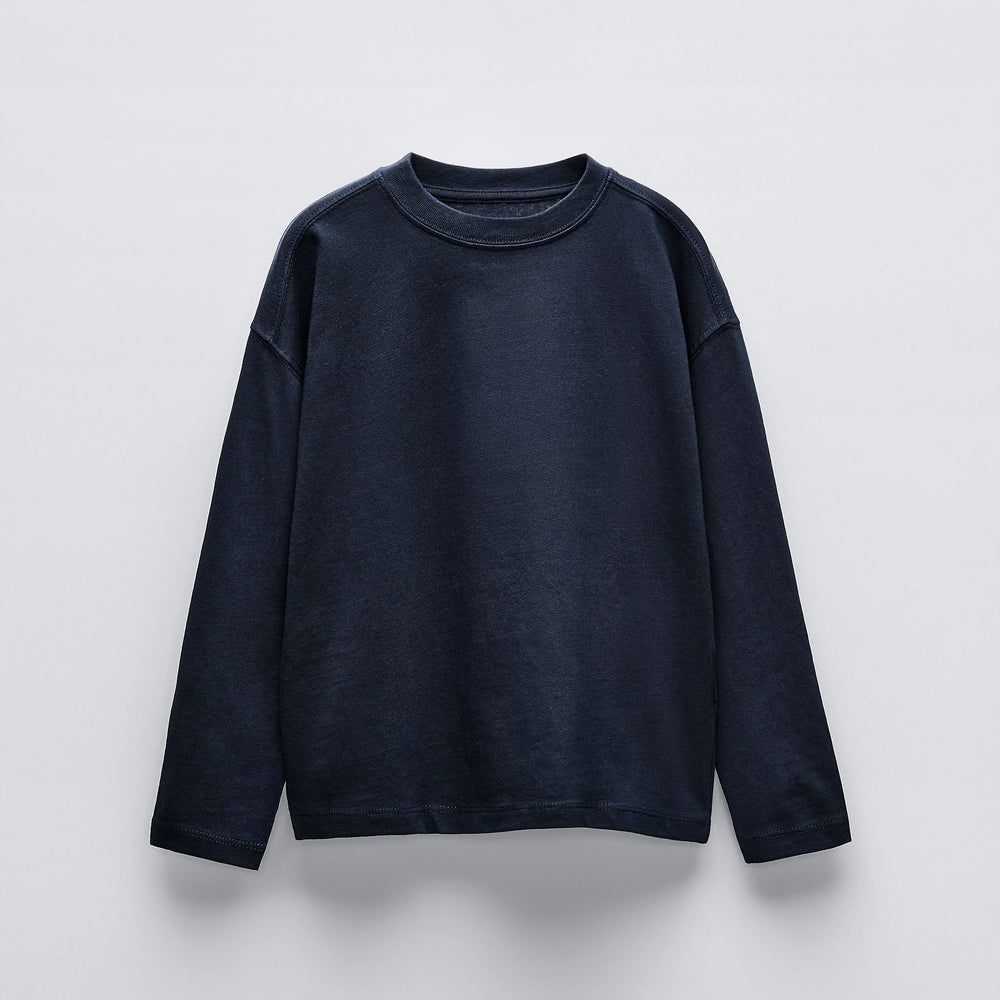 Moudda ZARA - T-shirt manches longues basique premium - Tunisie 2