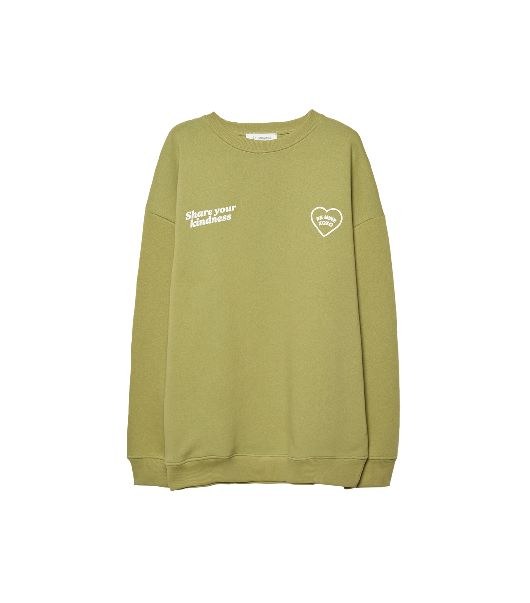 Moudda STRADIVARIUS - Sweat Pistache - Tunisie 1