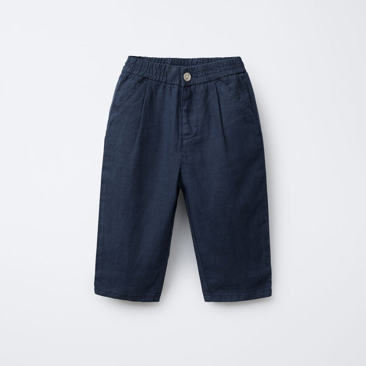Moudda ZARA - Pantalon Enfant - 100% Lin (6T) - Tunisie 1