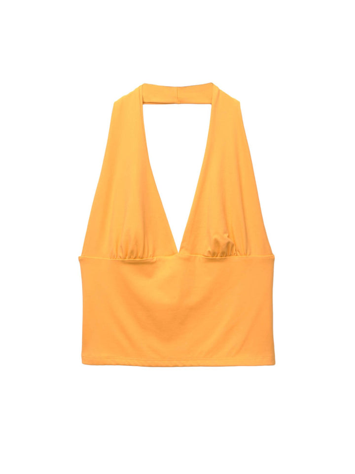 Moudda PULL & BEAR - Top Polyamide - Halter - Tunisie 1