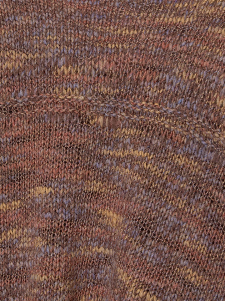 Moudda PULL & BEAR - Pull Oversize Space Dye Yarn - Tunisie 4