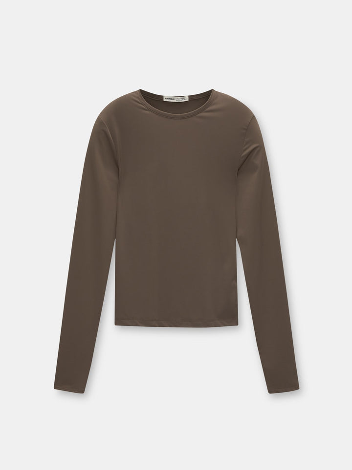 Moudda PULL & BEAR - Body Ajusté Manches Longues Polyamide En Ligne - Tunisie 3