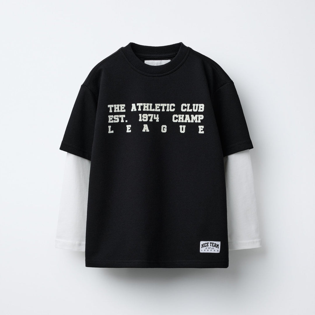Moudda ZARA - Sweat - Varsity & Flock - Tunisie 1