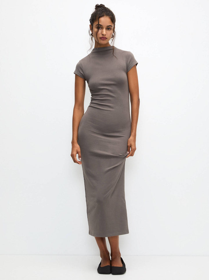 Moudda PULL & BEAR - Robe - Manches Courtes & Col Tunique - Tunisie 2