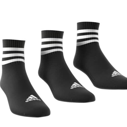 Moudda Adidas - Chaussettes basses molletonnées 3 bandes Sportswear (3 paires) - Tunisie 5
