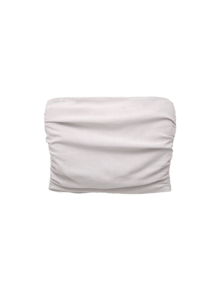 Moudda PULL & BEAR - Ensemble Top Pacific - Bandeau Lin - Tunisie 1