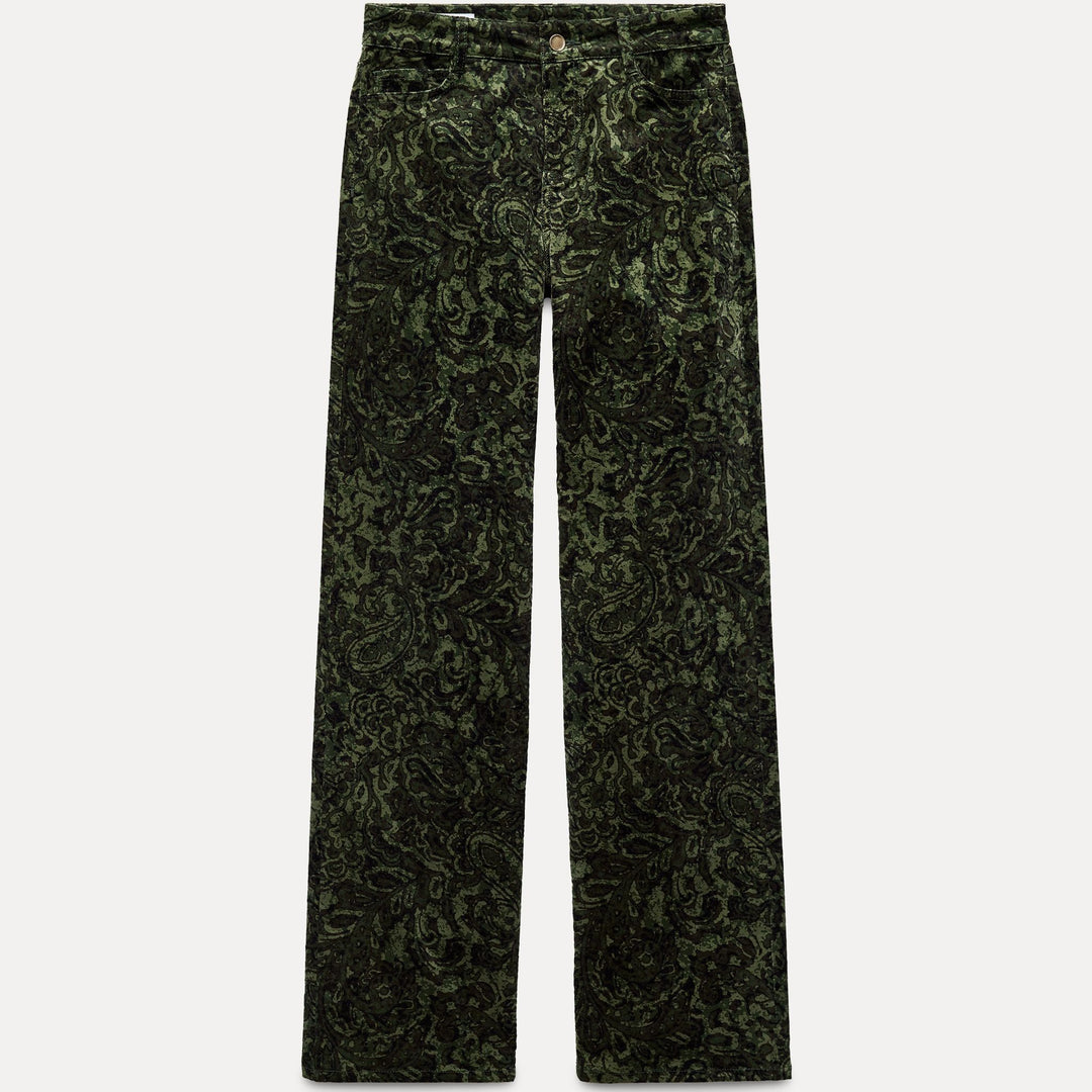 Moudda ZARA - Pantalon long imprimé - Tunisie 2