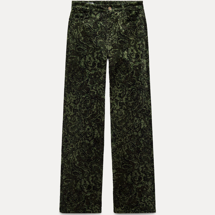 Moudda ZARA - Pantalon long imprimé - Tunisie 2