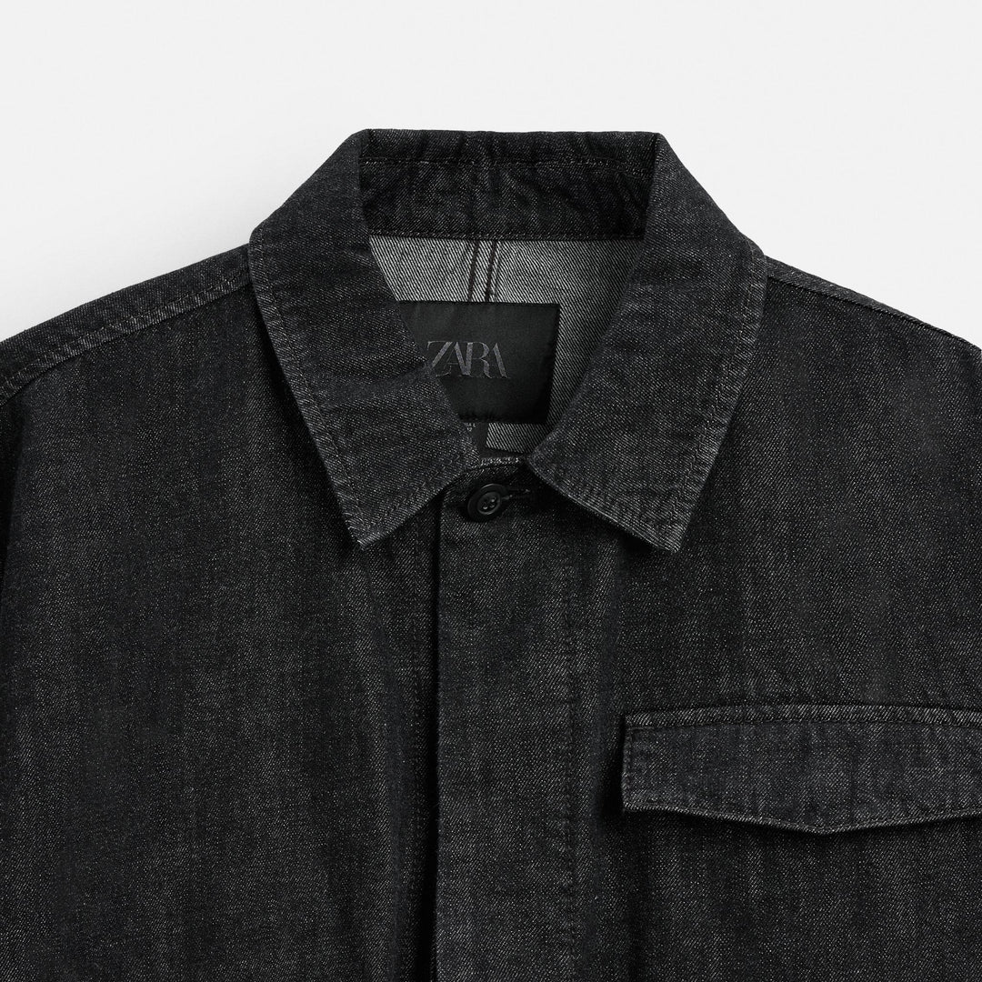 Moudda ZARA - Veste - Black Selvedge (Daily Forest) - Tunisie 3