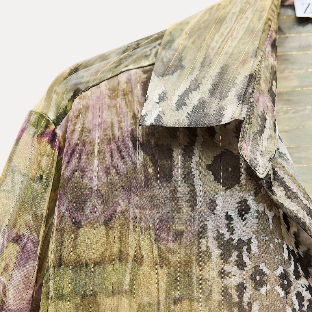 Moudda ZARA - Chemise Imprimé Patchwork - Tunisie 3