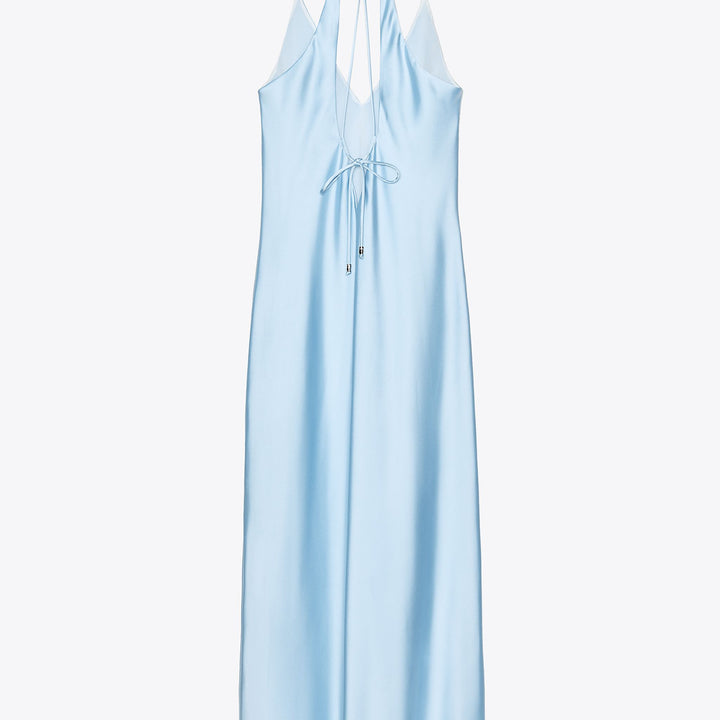 Moudda ZARA - Robe Midi Satin Lingerie - Encolure Dos - Tunisie 2