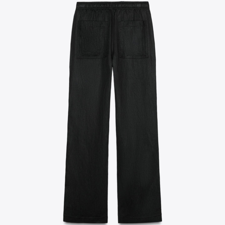 Moudda ZARA - Pantalon Droit Tencel - Cordon Taille - Tunisie 2