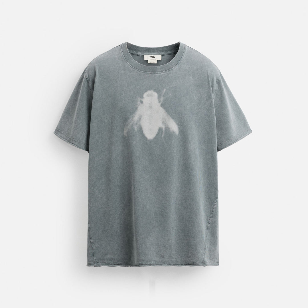 Moudda ZARA - T-Shirt - Mouche & Séoul - Tunisie 1