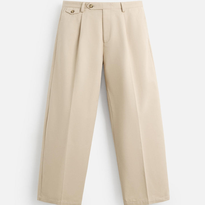 Moudda ZARA - Pantalon - Taille Croisée Tom (Pastels Cuits) - Tunisie 1