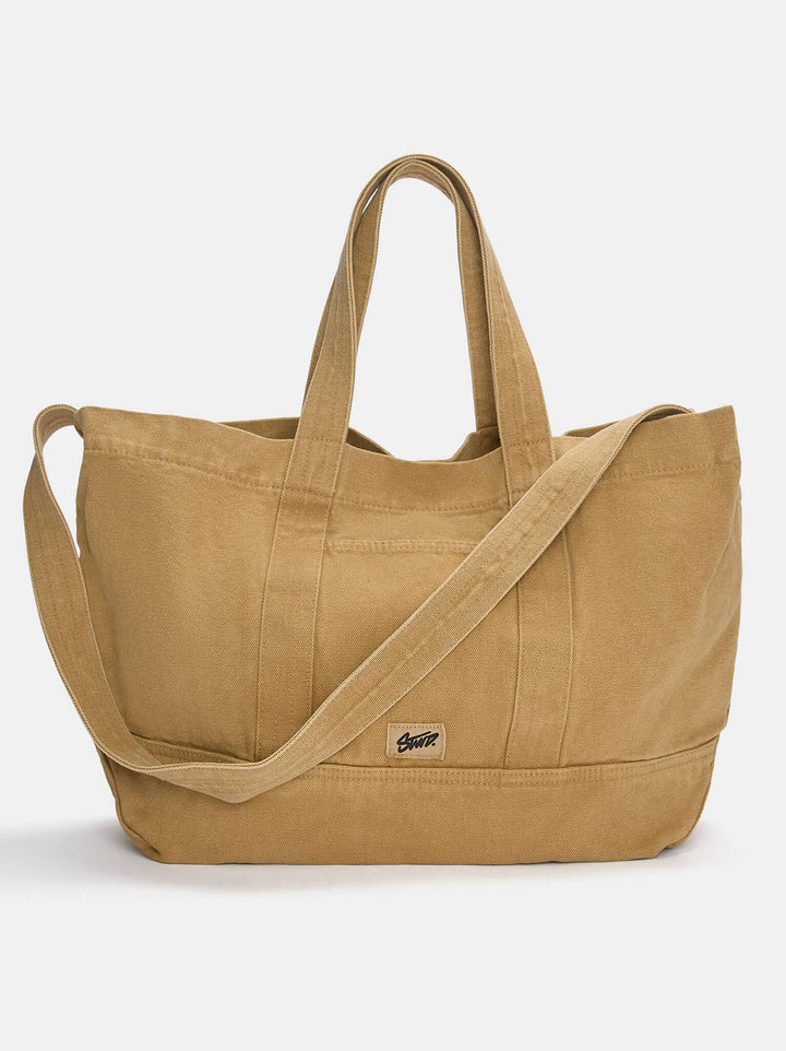 Moudda PULL & BEAR - Sac Shopper Canvas Double Anse - Tunisie 3