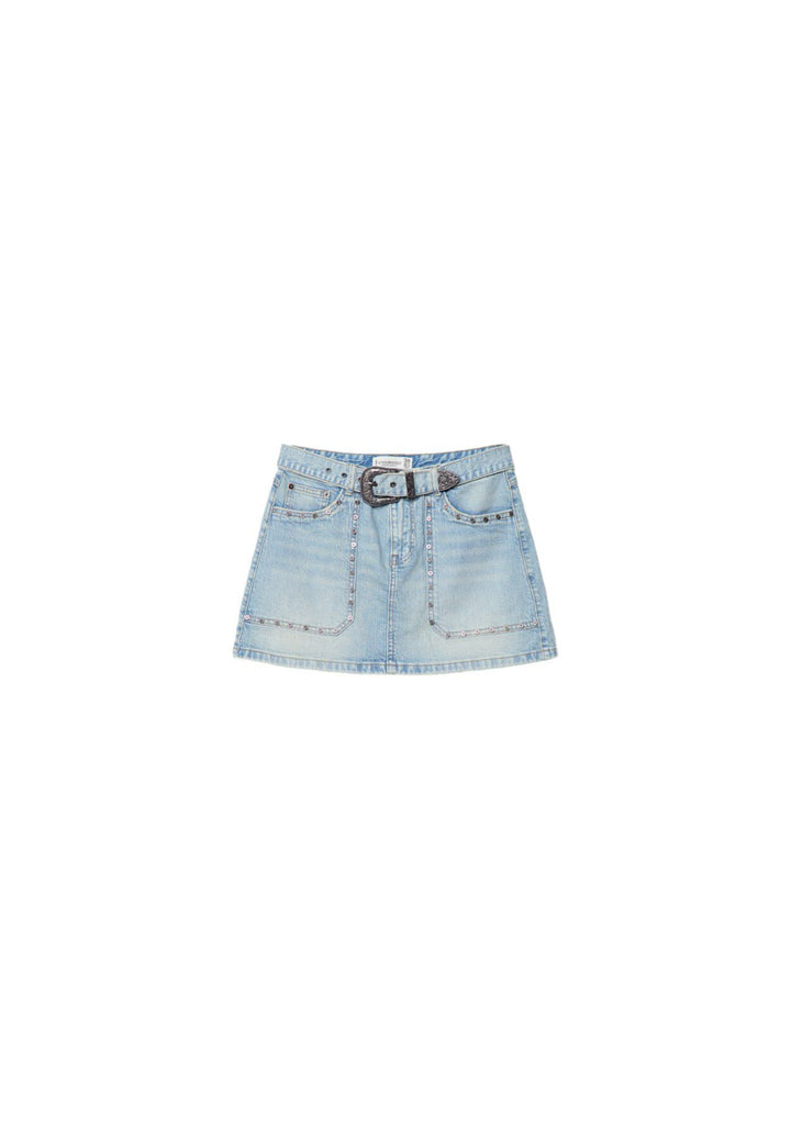 Moudda STRADIVARIUS - Mini Jupe en Denim Rodeo - Tunisie 1