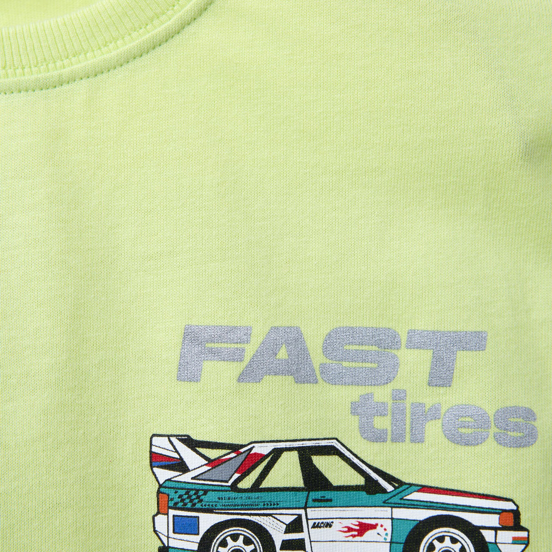 Moudda ZARA - T-Shirt Enfant - Voiture Racing - Tunisie 3