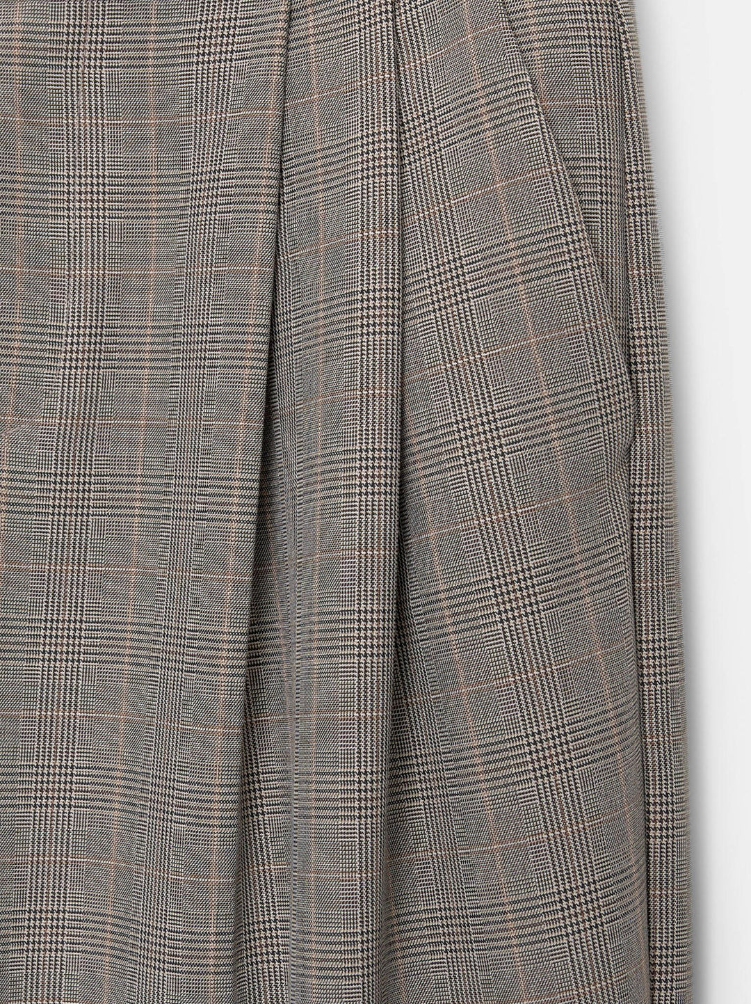 Moudda PULL & BEAR - Pantalon - Pinces, Ceinture Fine & Carreaux - Tunisie 4