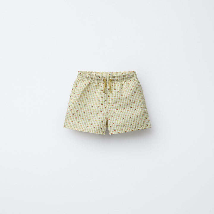 Moudda ZARA - Maillot Enfant - AOP Cerises - Tunisie 1