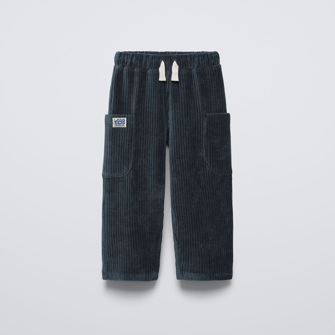 Moudda ZARA - Pantalon enfant velours côtelé poches étiquette - Tunisie 2
