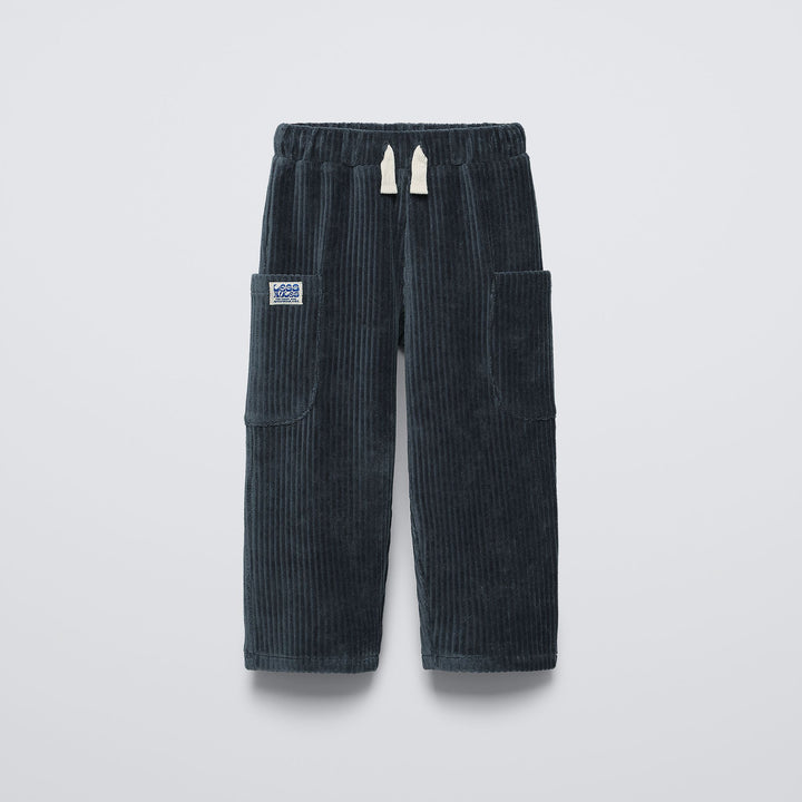 Moudda ZARA - Pantalon enfant velours côtelé poches étiquette - Tunisie 2