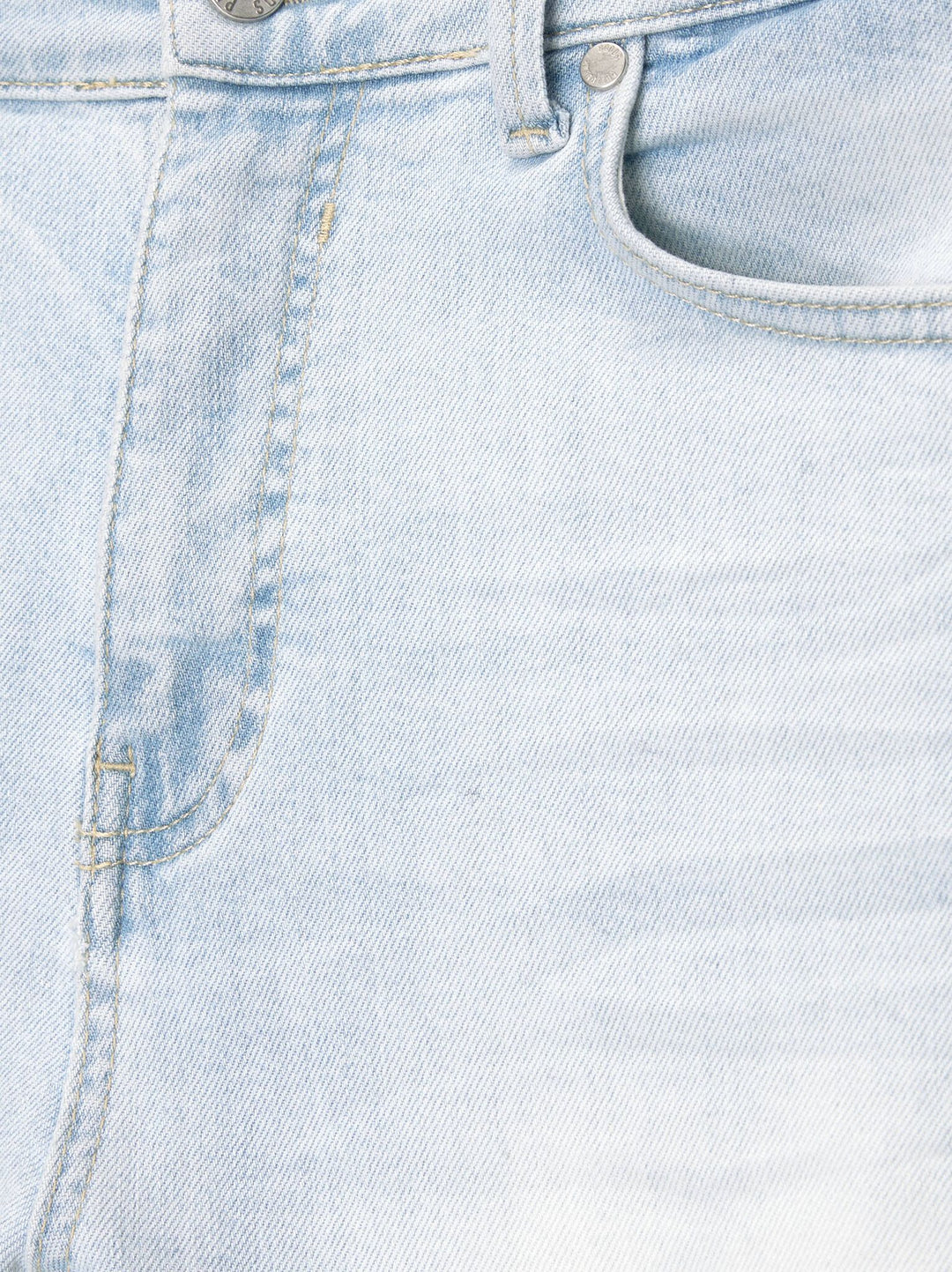 Moudda PULL & BEAR - Pantalon Denim Carrot Premium - Tunisie 3