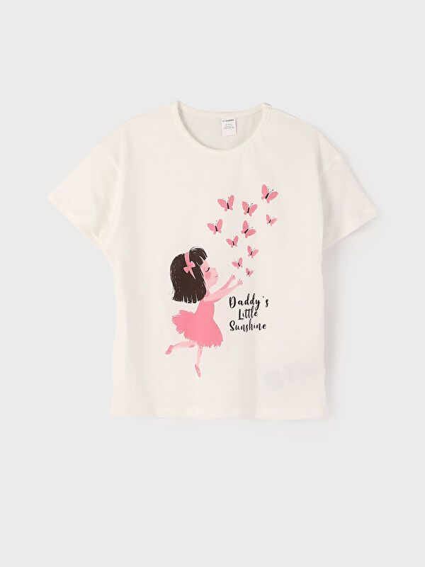 Moudda LC Waikiki - Body manches courtes en jersey pour Fille - Tunisie 1