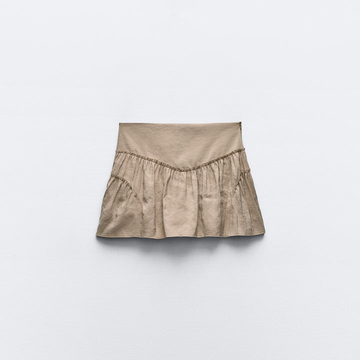 Moudda ZARA - Short-jupe fluide coupes - Tunisie 1