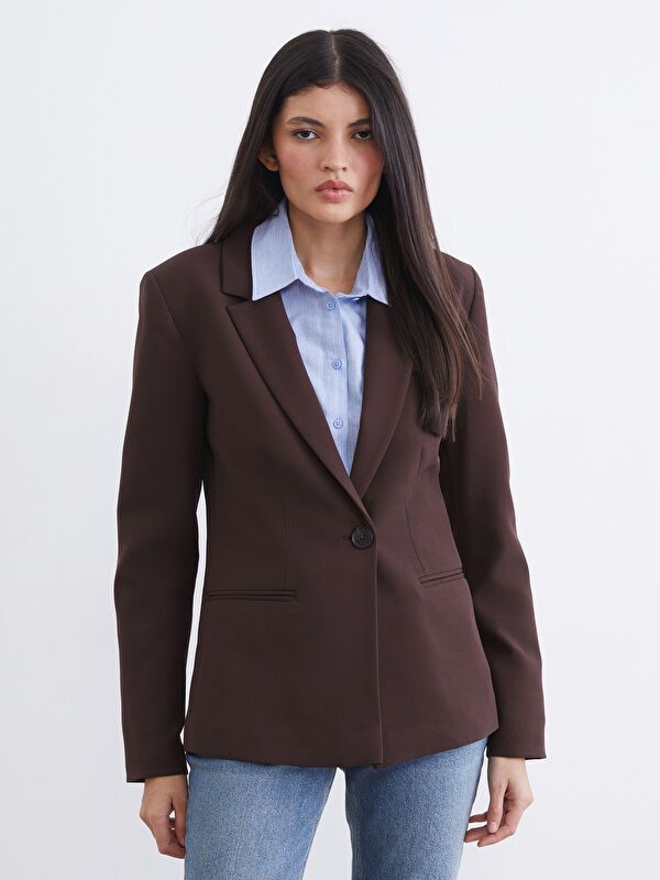 Moudda LC Waikiki - Veste en tissu pour Femme - Tunisie 1