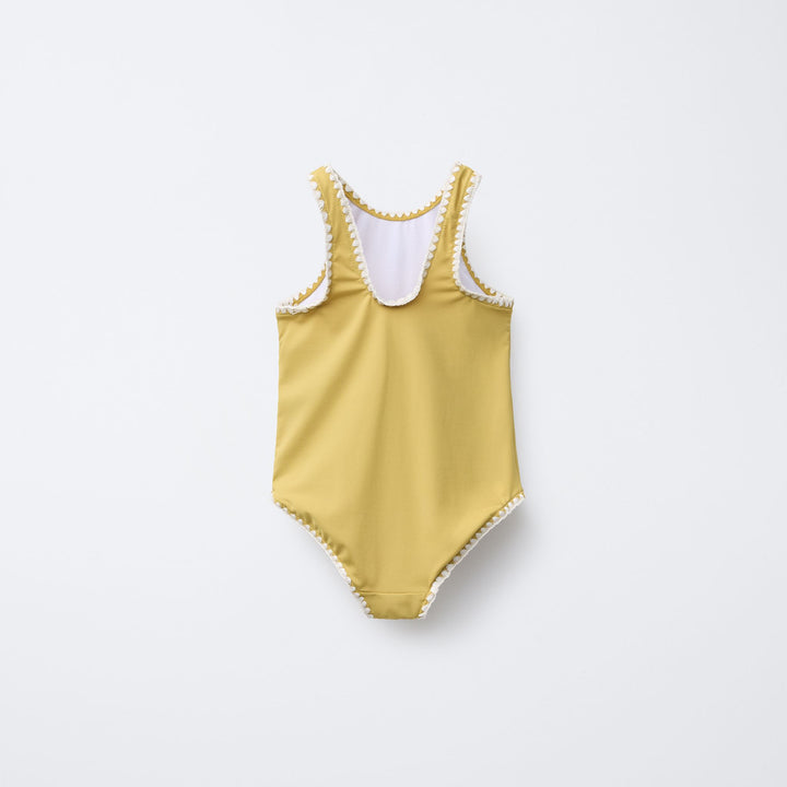 Moudda ZARA - Maillot Enfant - Broderie Cerise - Tunisie 2