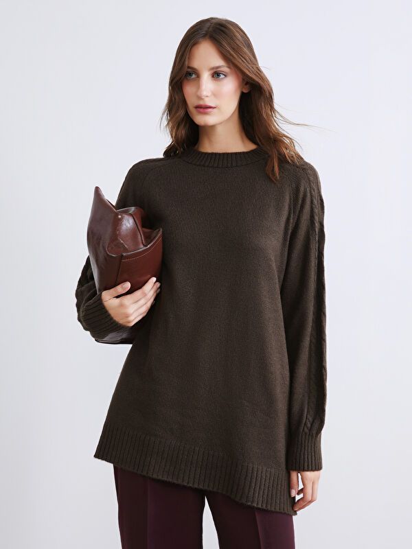 Moudda LC Waikiki - Tunique en tricot pour Femmes - Tunisie 1