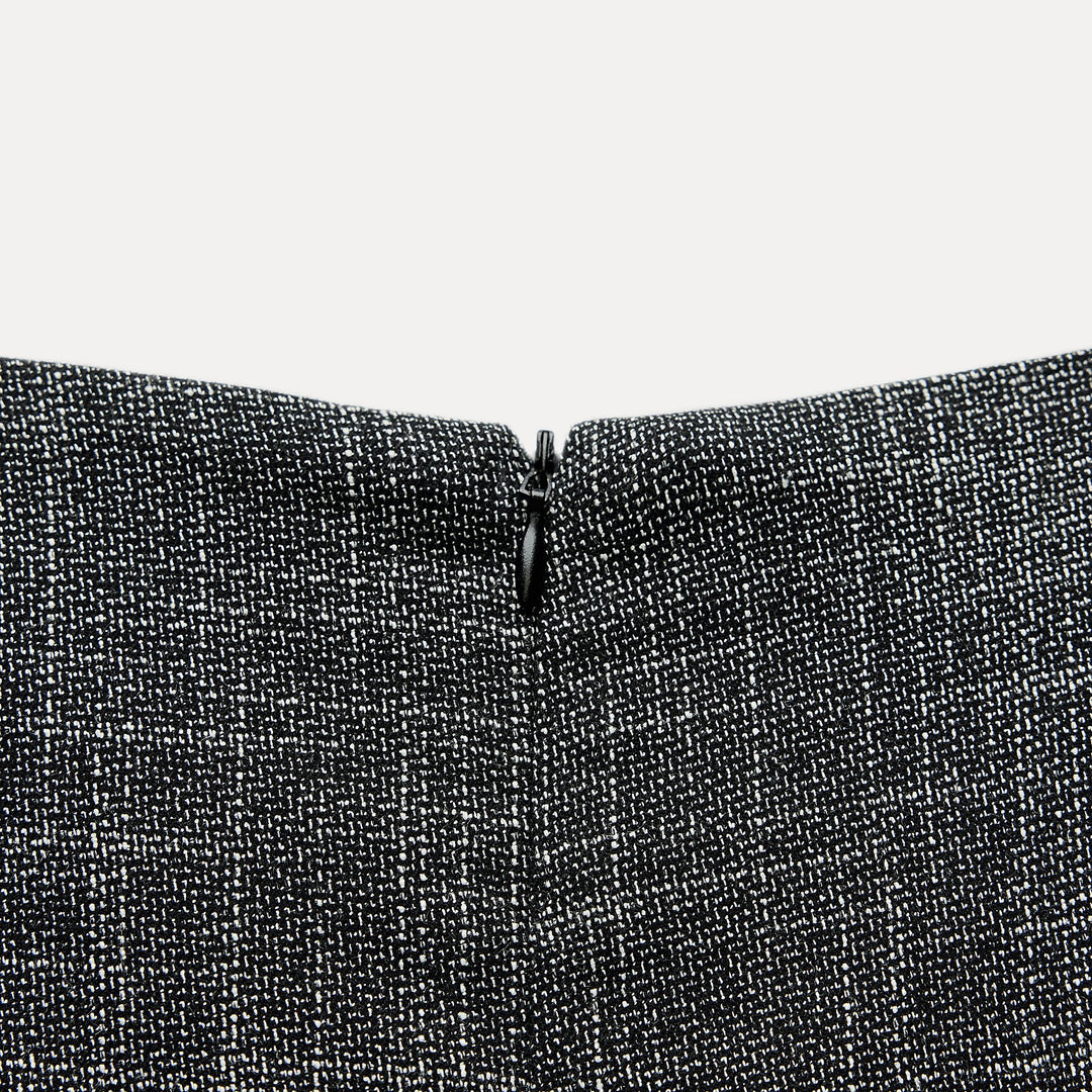 Moudda ZARA - Robe mélangée godets - Tunisie 4