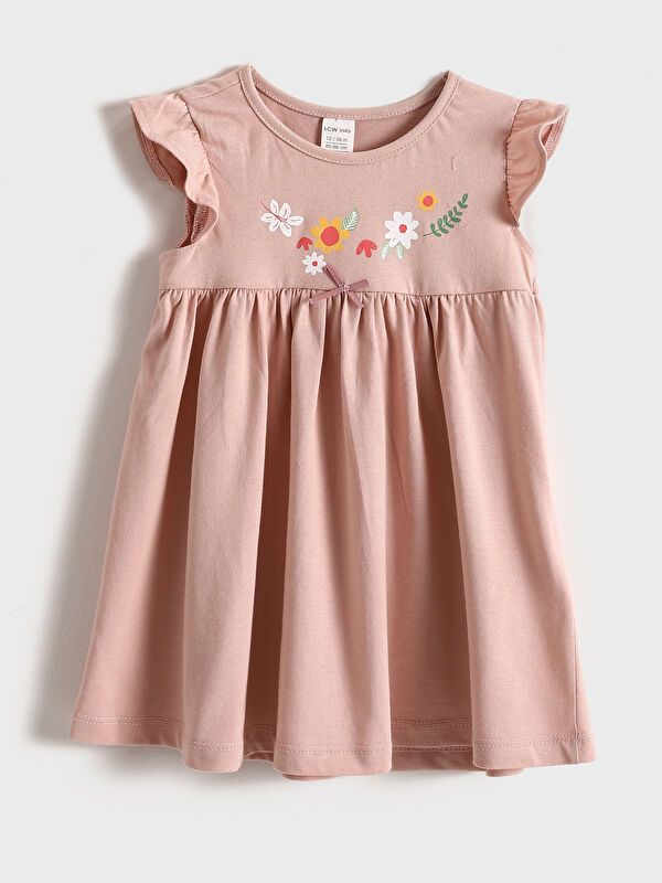 Moudda LC Waikiki - Robe manches courtes en jersey pour Fille - Tunisie 1