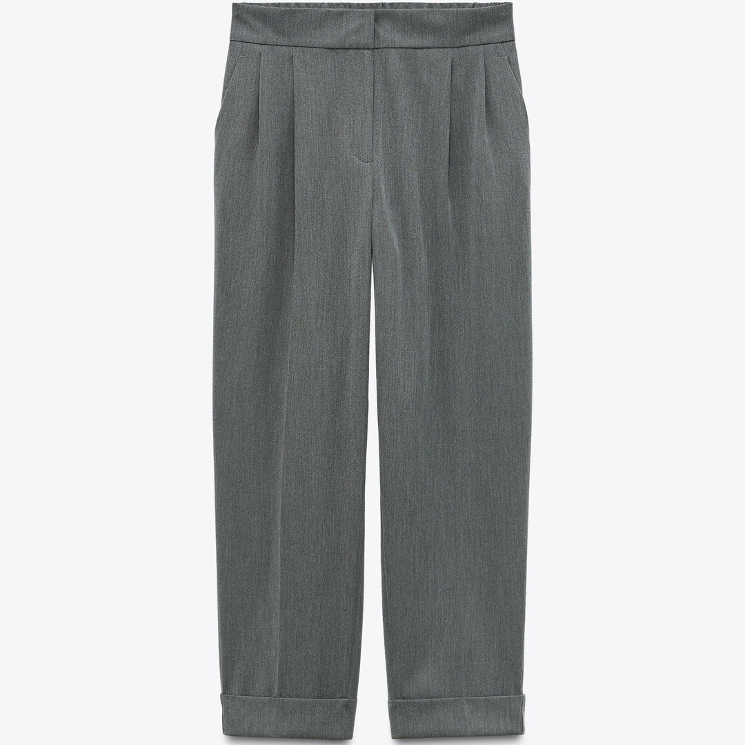 Moudda ZARA - Ensemble Pantalon - Plis & Taille Élastique - Tunisie 1