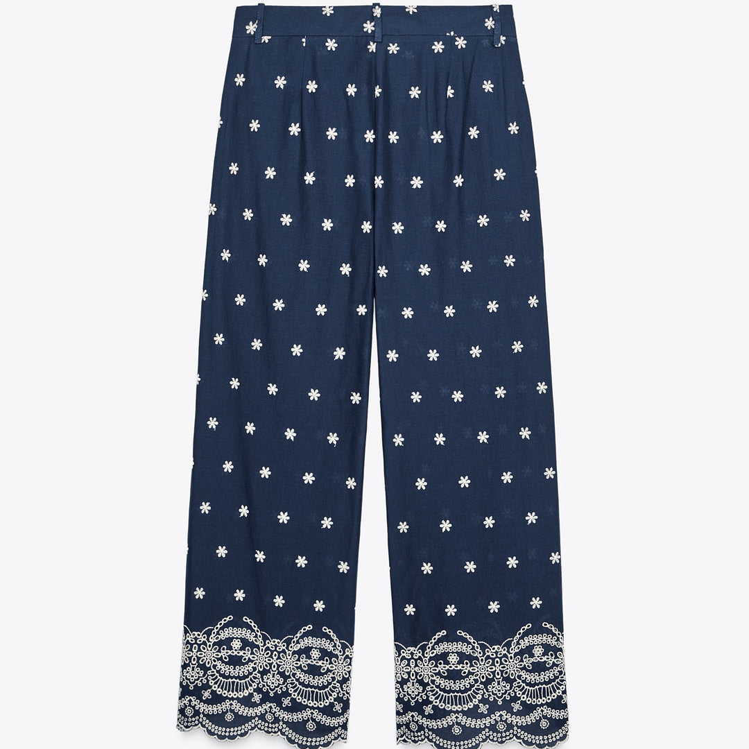 Moudda ZARA - Ensemble Pantalon Culotte - Broderie Suisse - Tunisie 2