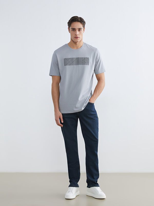 Moudda LC Waikiki - T-shirt imprimé manches courtes en jersey pour Homme - Tunisie 2