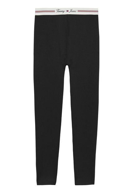 Moudda Tommy Hilfiger - Legging Avec Logo Tommy Jeans À La Taille  - Tunisie 1