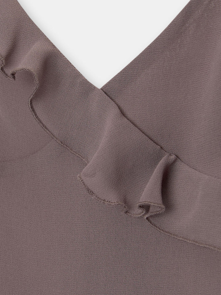 Moudda PULL & BEAR - Robe Mini Volants - Tunisie 2