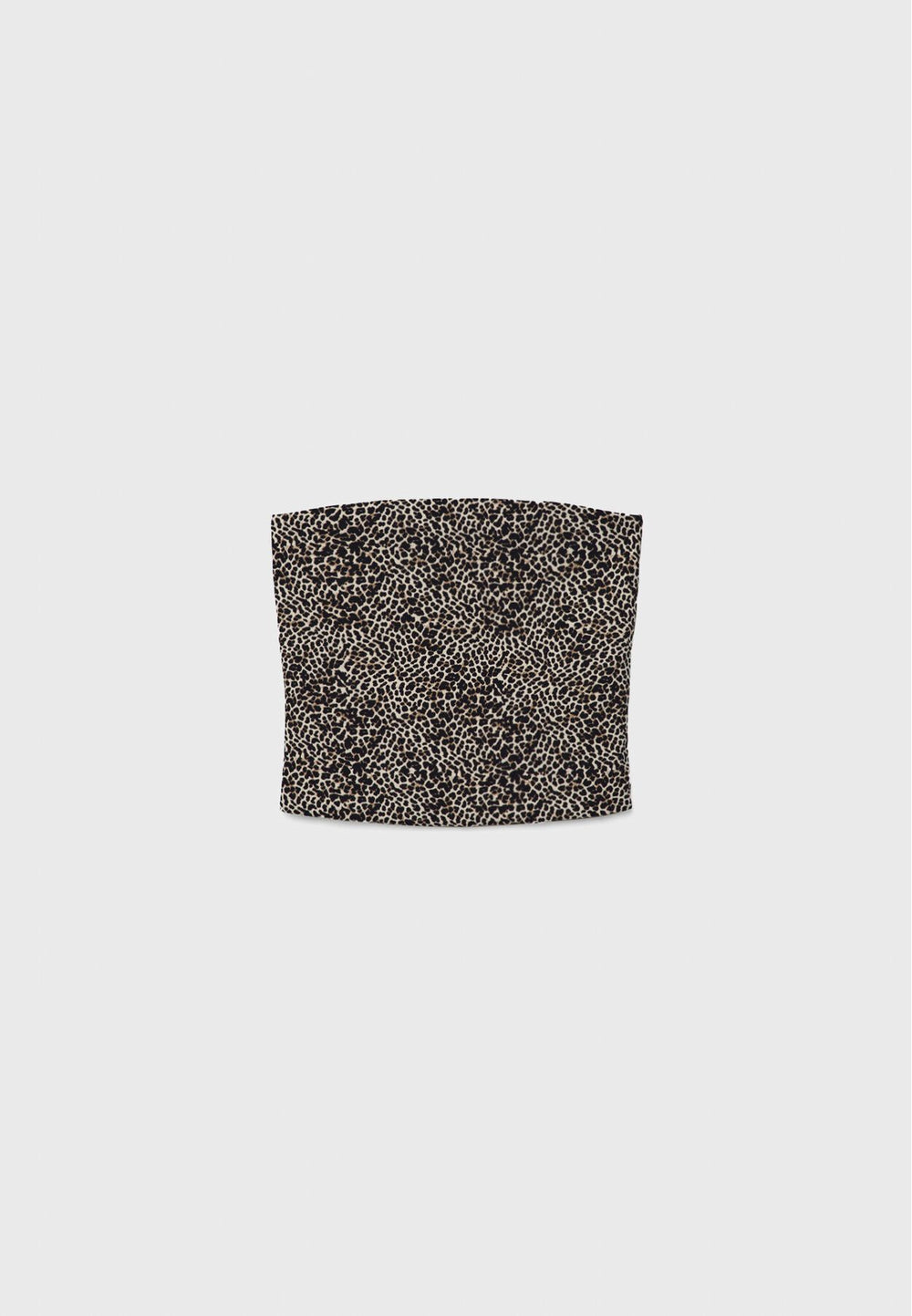 Moudda STRADIVARIUS - T-Shirt Crop Bandeau Basique Coton Élasthanne Imprimé - Tunisie 2