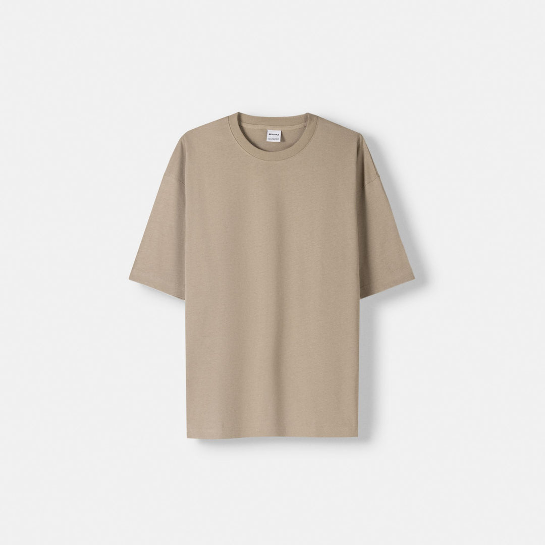 Moudda BERSHKA - T-shirt Oversize Manches Courtes - Tunisie 1