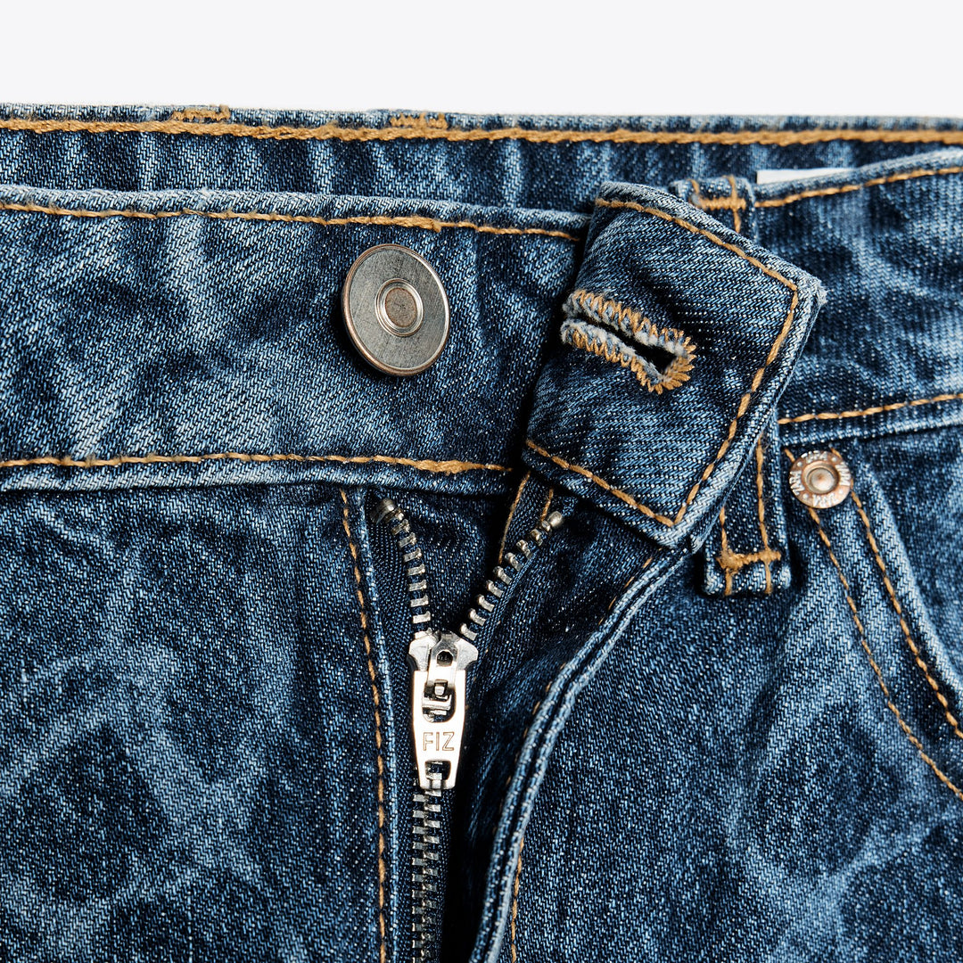 Moudda ZARA - Pantalon Baggy - Taille Moyenne & Nœuds - Tunisie 3