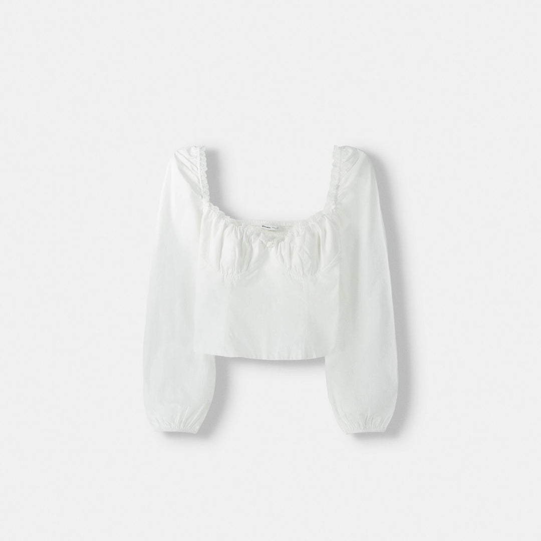 Moudda BERSHKA - Shirt - Tunisie 1