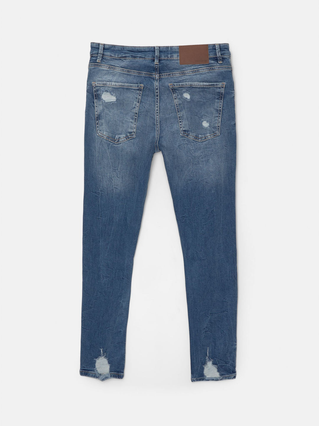 Moudda PULL & BEAR - Pantalon Denim Skinny Déchiré TK IN - Tunisie 2